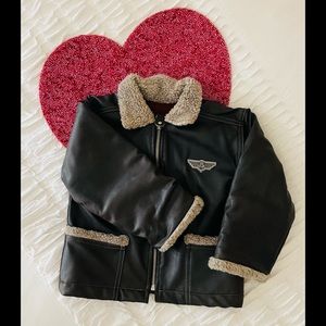 GUC brown jacket size 3T